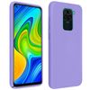 Carcasa Silicona Xiaomi Redmi Note 9 Semirrígida Mate - Violeta