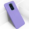 Carcasa Silicona Xiaomi Redmi Note 9 Semirrígida Mate - Violeta