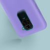 Carcasa Silicona Xiaomi Redmi Note 9 Semirrígida Mate - Violeta