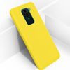 Carcasa Silicona Xiaomi Redmi Note 9 Semirrígida Mate - Amarillo