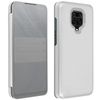 Funda Xiaomi Redmi Note 9 Efecto Espejo Translúcida F.soporte - Plata