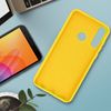 Carcasa Silicona Huawei Y6p Semirrígida Mate - Amarillo