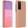 Funda Huawei P40 Efecto Espejo Translúcida F.soporte - Oro Rosa