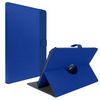 Funda Universal Tablets 10 Pulgadas Cierre Y F.soporte Soft-touch – Azul