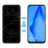 Pantalla Lcd Huawei P40 Lite + Bloque Completo Táctil Compatible Negra