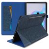 Funda Soporte De Tela Para Samsung Galaxy Tab S6 10.5 - Azul