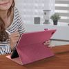 Funda Soporte De Tela Para Samsung Galaxy Tab S6 Lite - Rosa