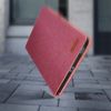 Funda Soporte De Tela Para Samsung Galaxy Tab S6 Lite - Rosa