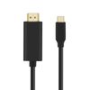 Cable Usb Tipo C A Hdmi Macho Resolución 4k, 2m - Negro