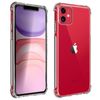 Pack Protector Iphone 11 Premium Carcasa + Cristal Templado