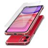 Pack Protector Iphone 11 Premium Carcasa + Cristal Templado