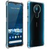 Carcasa Protectora Bumper + Protector Pantalla Imak Para Nokia 5.3 – Transp