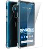 Carcasa Protectora Bumper + Protector Pantalla Imak Para Nokia 5.3 – Transp