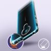 Carcasa Protectora Bumper + Protector Pantalla Imak Para Nokia 5.3 – Transp