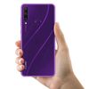 Tapa Trasera Huawei Y6p Compatible - Violeta