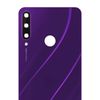 Tapa Trasera Huawei Y6p Compatible - Violeta