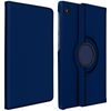 Funda Libro Huawei Matepad T8 Gira 360º F. Soporte – Azul Oscuro