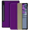 Funda Samsung Galaxy Tab S7 Plus 12.4 F. Soporte Vídeo/teclado – Violeta