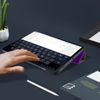 Funda Samsung Galaxy Tab S7 Plus 12.4 F. Soporte Vídeo/teclado – Violeta