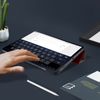 Funda Samsung Galaxy Tab S7 11.0 F. Soporte Vídeo/teclado – Burdeos