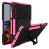 Carcasa Samsung Galaxy Tab S7 11.0 Protectora Reforzada + F. Soporte - Rosa