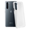 Carcasa Protectora Oneplus Nord De Silicona Flexible – Blanco