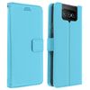 Funda Libro Cartera F. Soporte Asus Zenfone 7 Zs670ks / 7 Pro Zs671ks - Azul