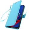 Funda Libro Cartera F. Soporte Asus Zenfone 7 Zs670ks / 7 Pro Zs671ks - Azul