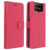 Funda Libro Cartera F. Soporte Asus Zenfone 7 Zs670ks / 7 Pro Zs671ks - Rosa