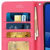 Funda Libro Cartera F. Soporte Asus Zenfone 7 Zs670ks / 7 Pro Zs671ks - Rosa