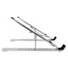 Soporte Pc Y Tablet Ajustable Plegable De Aluminio Marca Wiwu - Plata