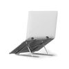 Soporte Pc Y Tablet Ajustable Plegable De Aluminio Marca Wiwu - Plata