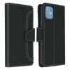 Funda Iphone 12 Mini Libro Monedero F. Soporte – Negro