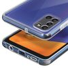 Carcasa Samsung Galaxy A31 Silicona + Trasera Policarbonato – Transparente