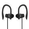 Auriculares Para Deporte Jack 3,5 Mm Con Aletas De Sujeción De Linq - Negro