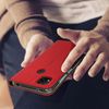 Funda Smart Xiaomi Redmi 9c Y 10a Cierre Magnético F. Soporte – Rojo