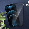 Protector Iphone 12 Pro Max Cristal Templado Flexible 5d Full Hd - Negro