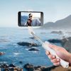 Palo Selfie + Trípode Bluetooth Con Mando Y Brazo Extensible 68 Cm - Blanco