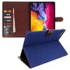 Funda Vaquera Tarjetero Soporte Azul Oscuro Ipad Pro 11 / Air 2022, 2020