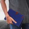 Funda Vaquera Tarjetero Soporte Azul Oscuro Ipad Pro 11 / Air 2022, 2020