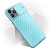 Funda Protectora Iphone 11 Pro Max Surcada Protector Cámara Deslizante - Azul