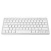 Teclado Bluetooth Inalámbrico Azerty (francés) Tijera Respuesta 0,2s Blanco