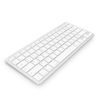 Teclado Bluetooth Inalámbrico Azerty (francés) Tijera Respuesta 0,2s Blanco