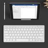 Teclado Bluetooth Inalámbrico Azerty (francés) Tijera Respuesta 0,2s Blanco