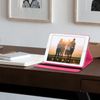 Funda Libro Ipad Air 2 / Pro 9.7 Gira 360º F. Soporte – Rosa