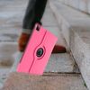 Funda Libro Ipad Pro 11 / Air 2022, 2020 Gira 360º F. Soporte – Rosa