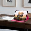 Funda Libro Ipad Pro 11 / Air 2022, 2020 Gira 360º F. Soporte – Rosa