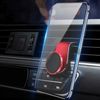 Soporte Smartphone De Coche Magnético Enganche A La Rejilla De Aire - Rojo