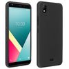 Carcasa Protectora Wiko Y61 De Silicona Flexible – Negro