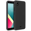 Carcasa Protectora Wiko Y61 De Silicona Flexible – Negro